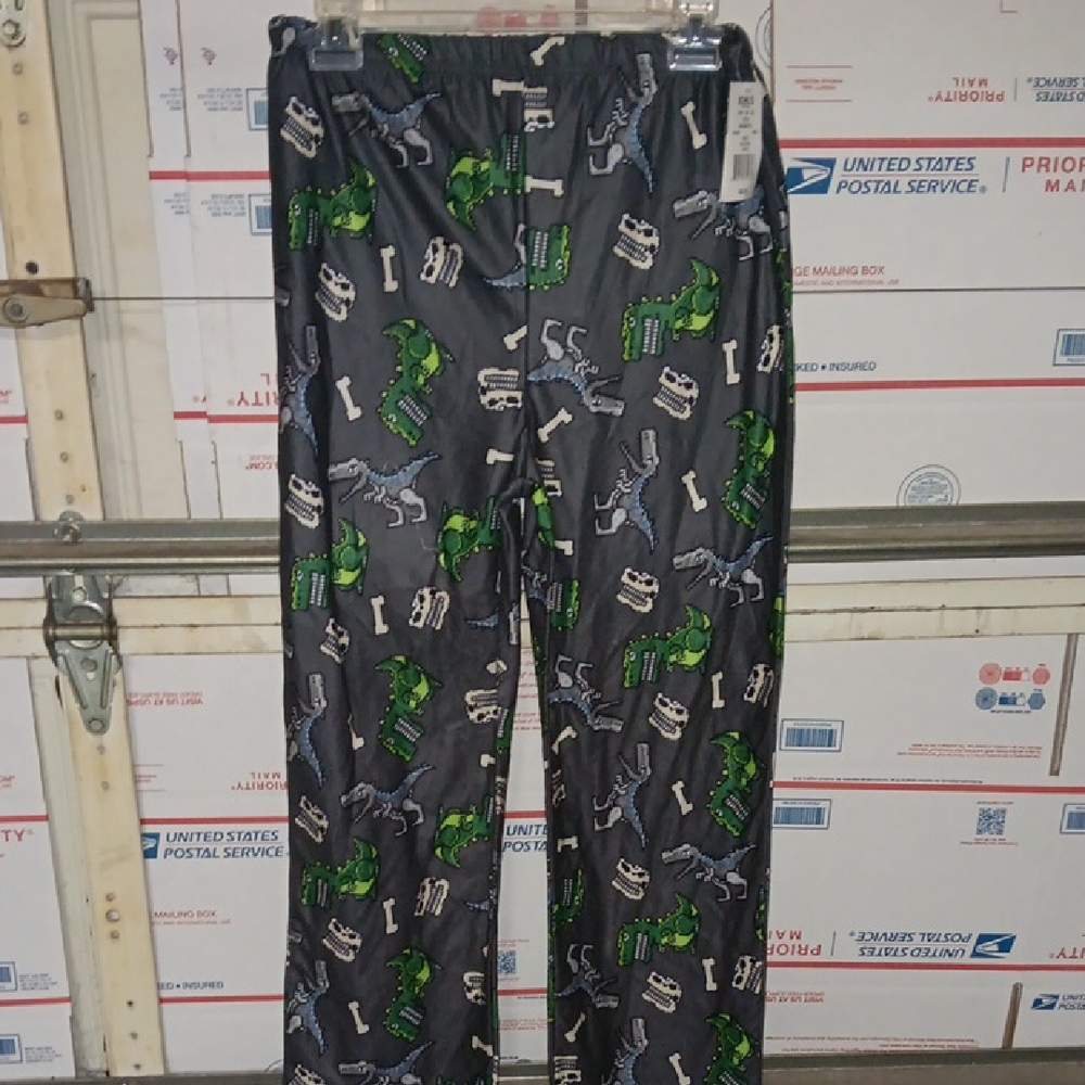 NWT..Up.late Size XL. Dinosaur Print Pajama Pants (SKU 510)
